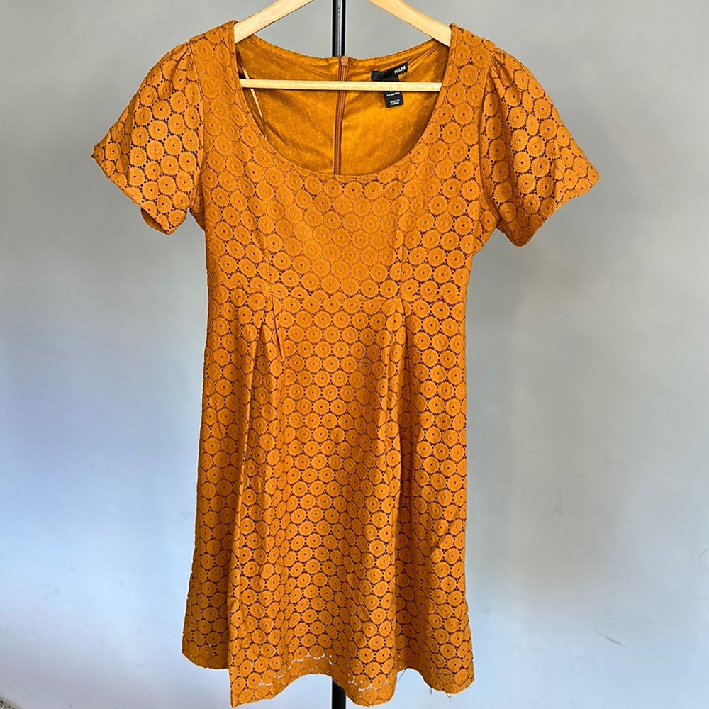 H&M mod style dress women’s size 4